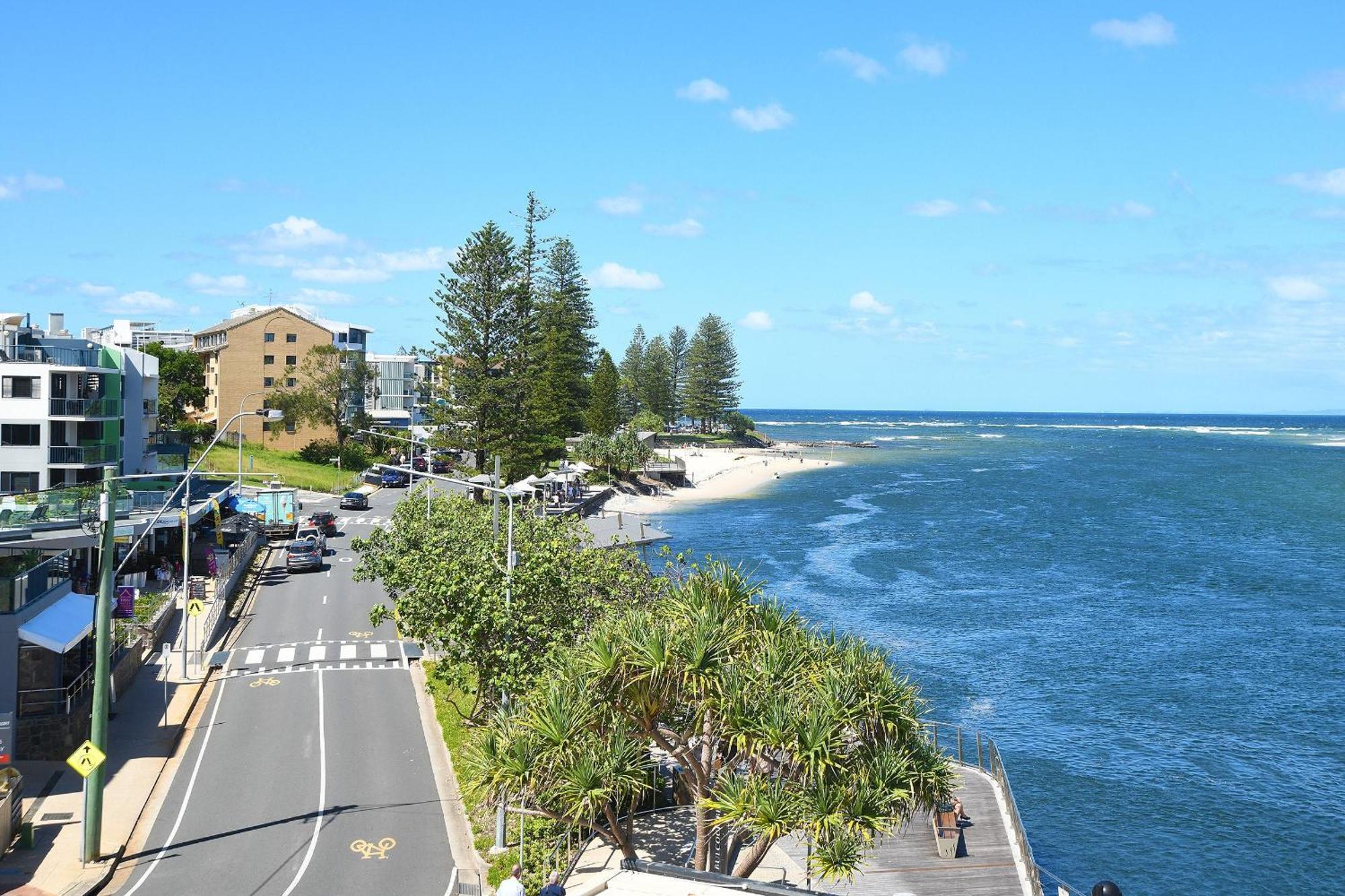 La Promenade Aparthotel Caloundra Exterior photo