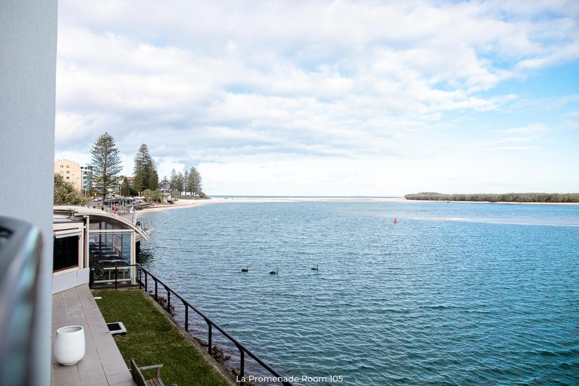 La Promenade Aparthotel Caloundra Exterior photo